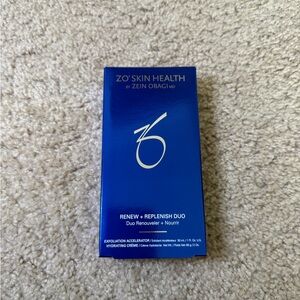 NIB ZO Renew + Replenish Duo